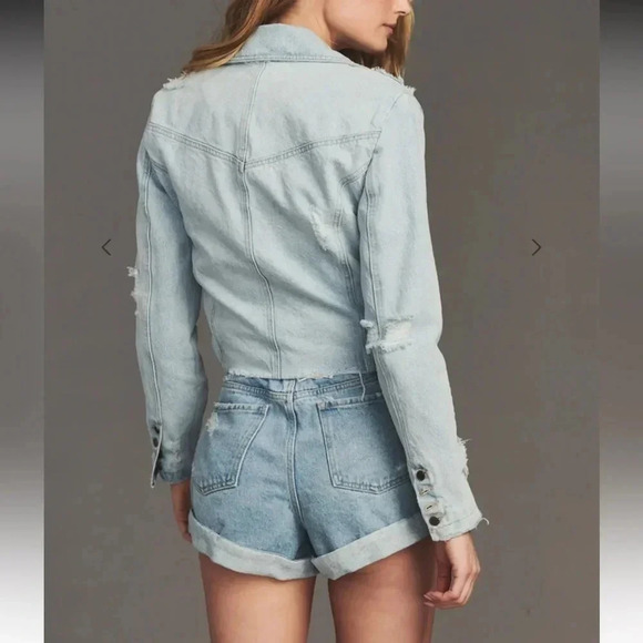 Retrofête NWT Vivienne Jacket - Laguna Size XL - Picture 4 of 8